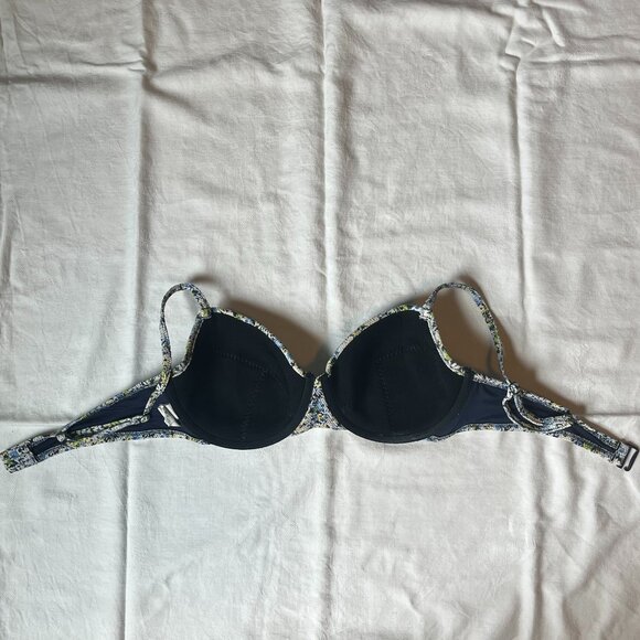 Floral Underwire Bikini Swim Top - Picture 3 of 4